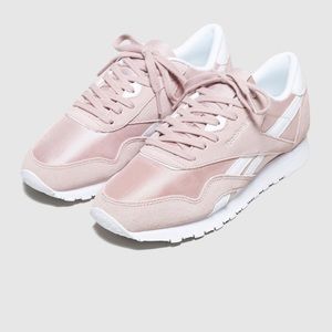 reebok shoes womens pink